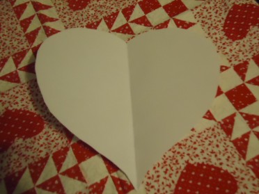 Valentine Thumbprint Crafts