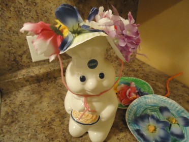 Paper Plate Flower Hats