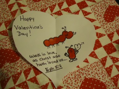 Valentine Thumbprint Crafts