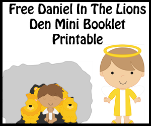 The Lions Den Printable Mini Booklet