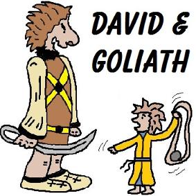David And Goliath Crafts