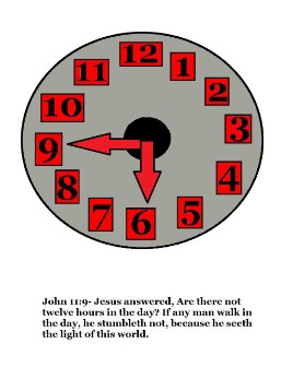 Daylight Savings Time Clock Craft Sunday School