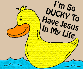 Duck Sunday School Crafts For Kids- Children's Church Crafts