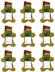 Gingerbread Gift Tags