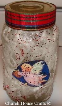 Glass Jar Crafts