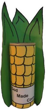 God Made Corn Craft