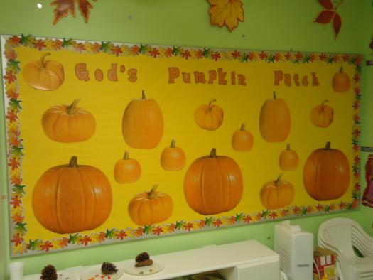 Fall Bulletin Board ideas