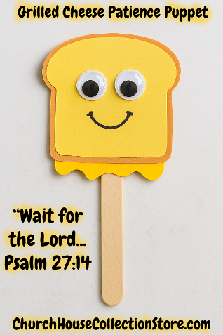 Grilled Cheese Bible Craft
