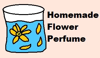 Homemade Flower Perfume Recipe