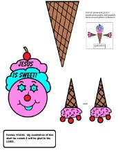 Ice Cream Cone Crafts