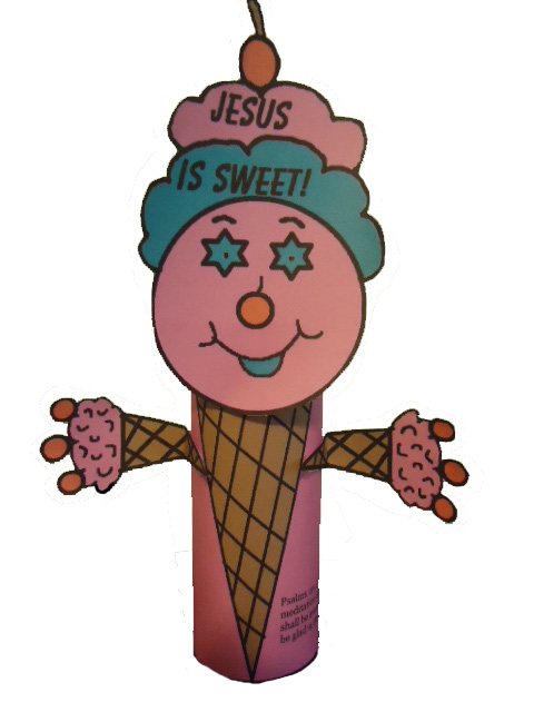 Ice Cream Cone Crafts