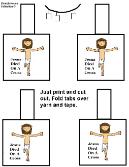 Jesus died on a cross crafts
