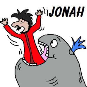 Jonah and The Whale Crafts