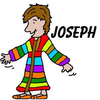 Joseph and the coat of many colors crafts