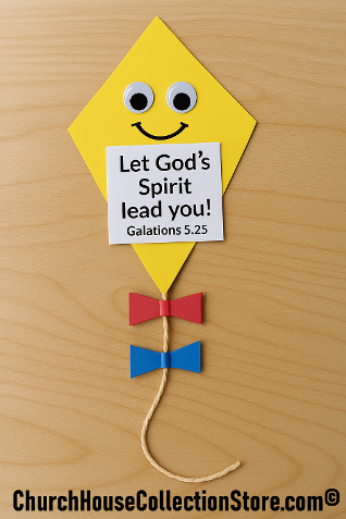 Kite bible Craft