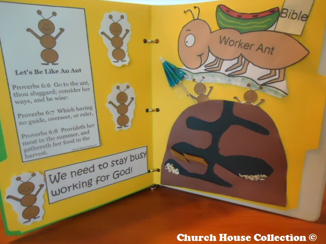 Let's Be Like An Ant Lapbook