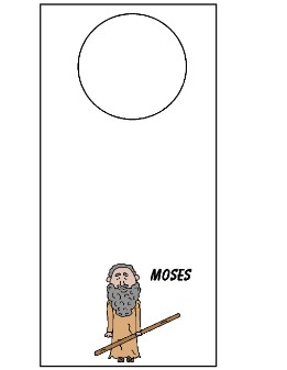 Moses Doorknob Hanger