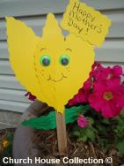 Mother's Day Plant Stake Craft