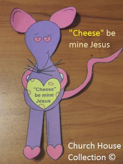 Mouse Valentine Crafts- 