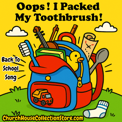Oops! I Packed My Toothbrush! Back To School Song