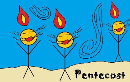 Pentecost crafts