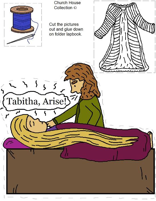 Tabitha Raised From The Dead Template Needle and Thread Coat 