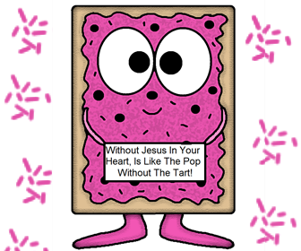 Poptart Sunday School Crafts For Kids- Children's Church Crafts- Cutouts