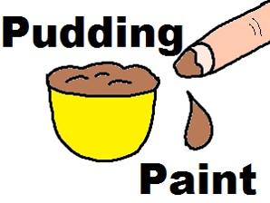 Paint Recipes Pudding Paint