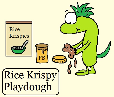 Rice Krispy Playdough