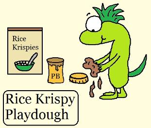 rice krispy playdough recipe