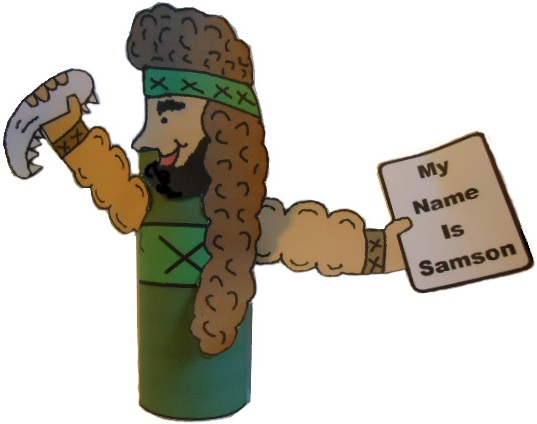  Samson Toilet Paper Roll Craft