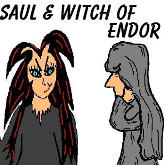 Saul and The Witch of Endor Crafts