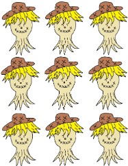 Scarecrow Template