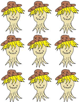 Scarecrow Template