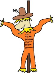 Scarecrow Template