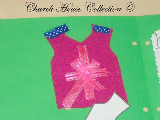 Tabitha raised from the dead lapbook felt shirt cut out sunday school lapbooks Peter Dorcas