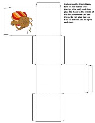 Turkey box Template