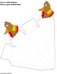 Turkey Cone Template