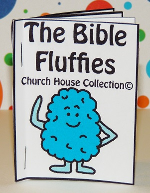 The Bible Fluffies Mini Booklet Free Printable For Kids in Sunday School