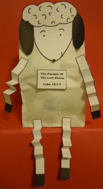 The Parable Of The Lost Sheep Crafts