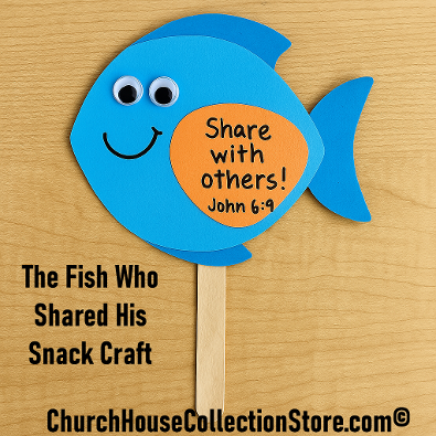 Fish Bible Craft