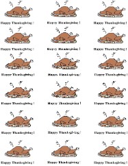 Turkey Dinner Template