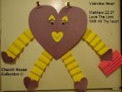 Valentine's Day Crafts For Sunday School