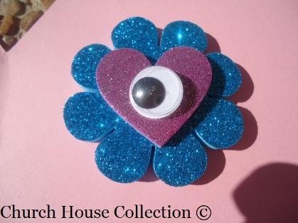 Valentine's Day Heart Craft For  Sunday School or Children's Church Matthew 12:34