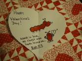 Valentine's Day crafts for Sunday school- Thumbprint Card