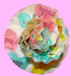 Valentine's Day Crafts for sunday school- Cupcake paper roses