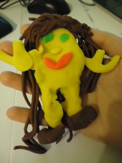 playdough samson