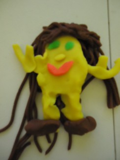 playdough samson