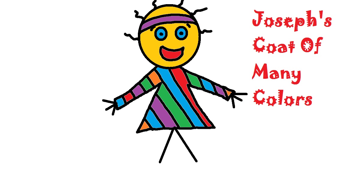 Josephs coat of many colors popsicle stick crafts