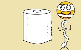 Lazarus Toilet Paper Craft Fun